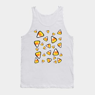 Candy Corn Goodies Tank Top